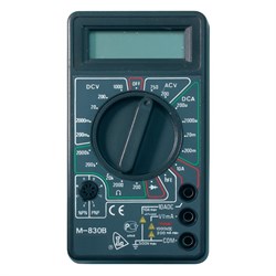 Мультиметр DT830B фото