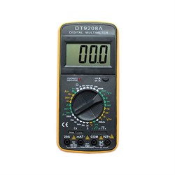 Мультиметр DT9208А фото