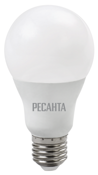 Лампа светодиодная Ресанта LL-R-A65-15W-230-4K-E27 - фото