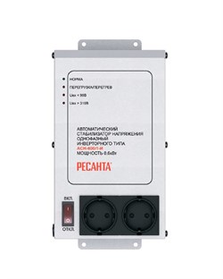 Стабилизатор напряжения Ресанта АСН-600/1-И фото 1