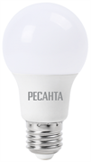 Лампа светодиодная Ресанта LL-R-A60-7W-230-4K-E27 - фото