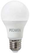 Лампа светодиодная Ресанта LL-R-A60-11W-230-4K-E27 - фото