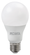 Лампа светодиодная Ресанта LL-R-A65-15W-230-3K-E27 - фото