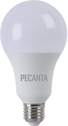 Лампа светодиодная Ресанта LL-R-A80-20W-230-3K-E27 - фото