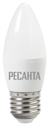 Лампа светодиодная Ресанта LL-R-C37-6W-230-4K-E27 - фото