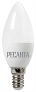 Лампа светодиодная Ресанта LL-R-C37-5W-230-3K-E14 - фото