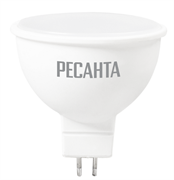 Лампа светодиодная Ресанта LL-R-MR16-7W-230-4K-GU5.3 - фото
